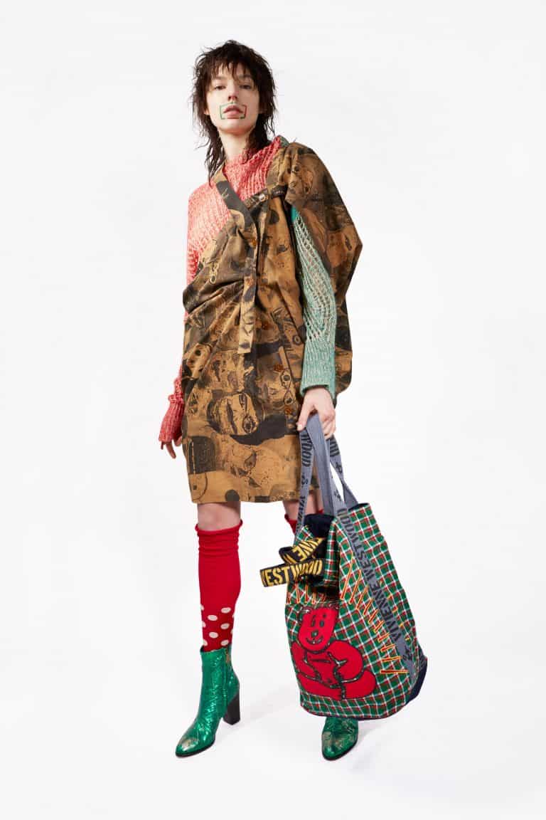 Vivienne Westwood AW17 Collection - Ethical Fashion Initiative
